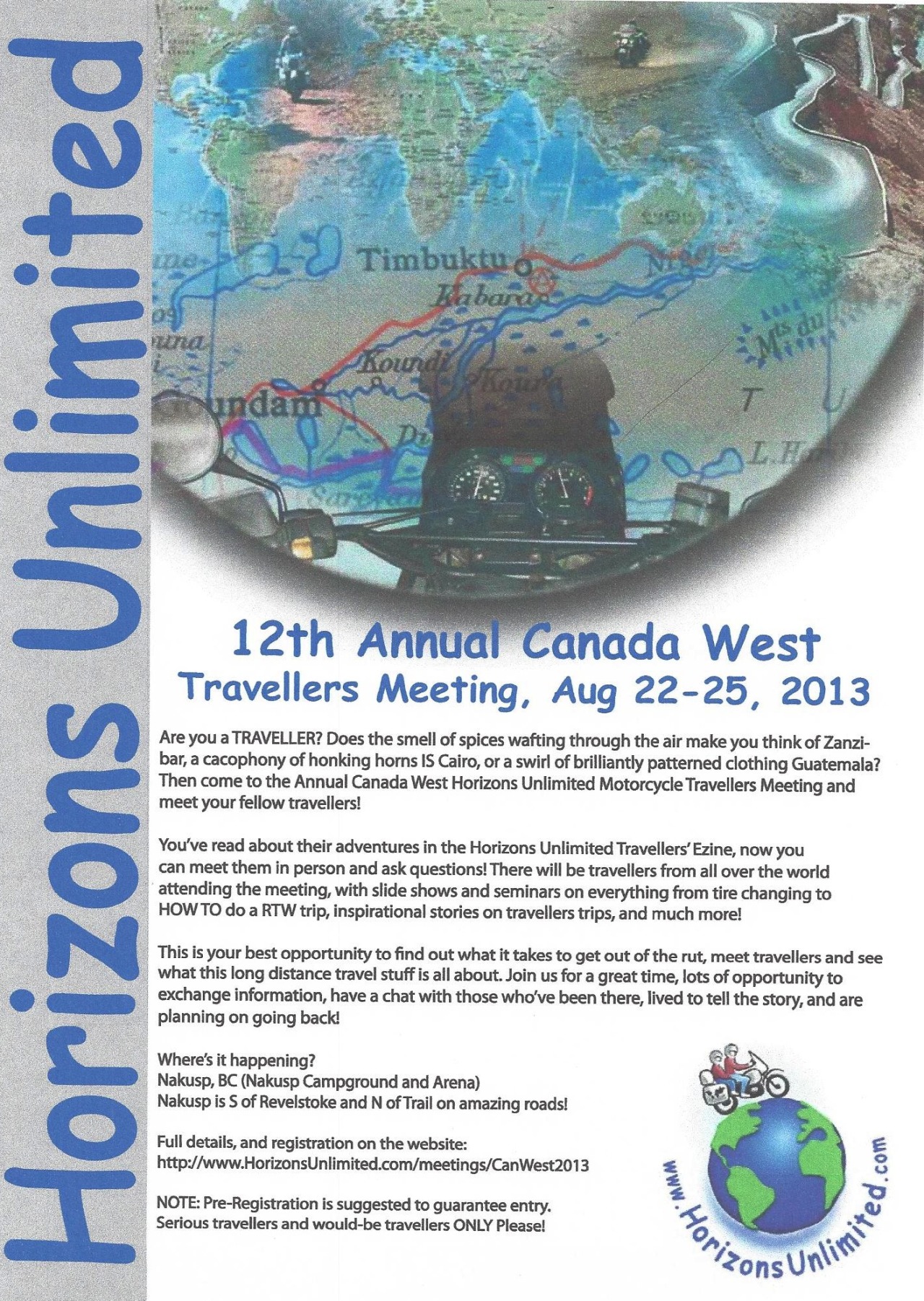 Horizons Unlimited CanWest!