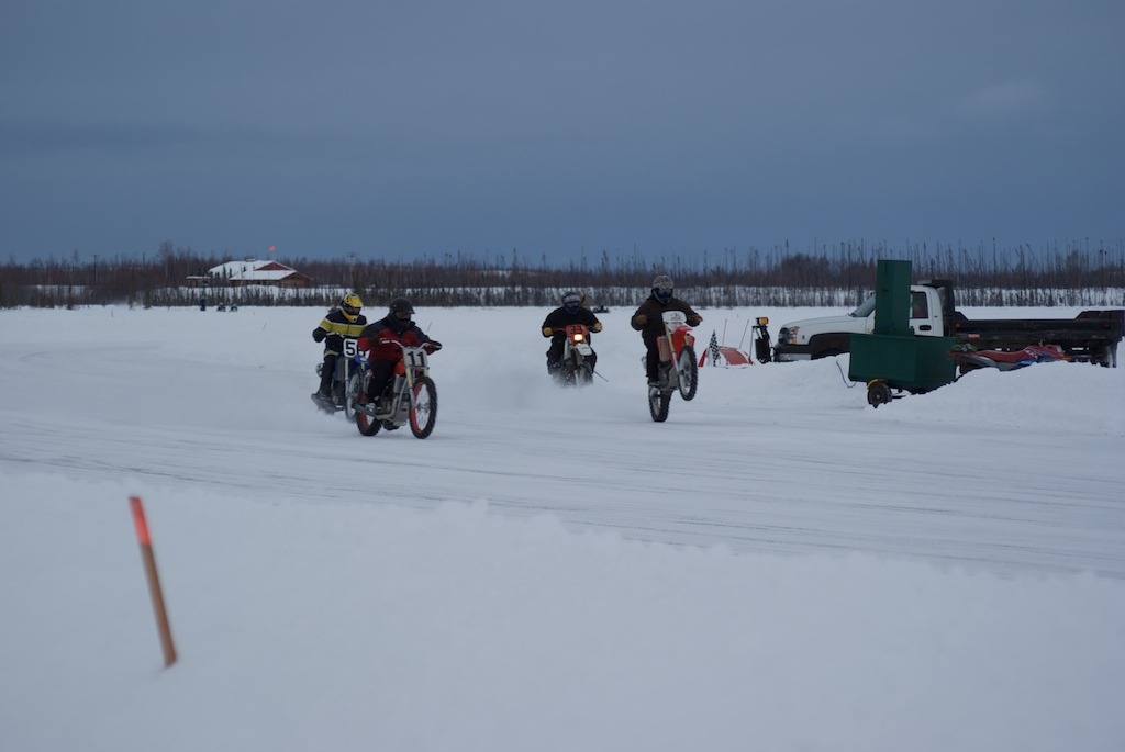 Flashback to Alaskan Ice Racing