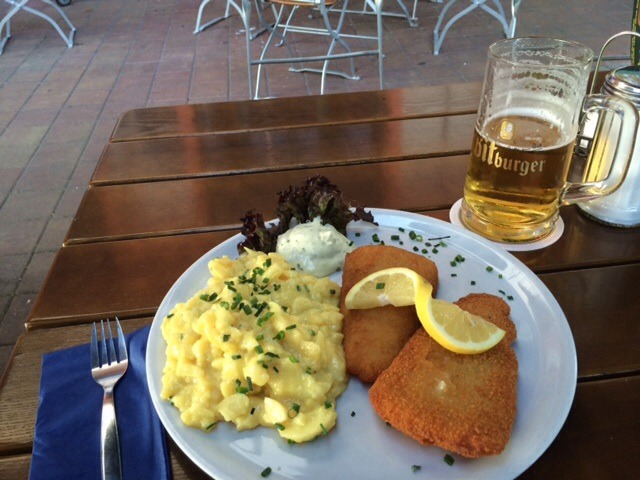 Biergarten Dinner!