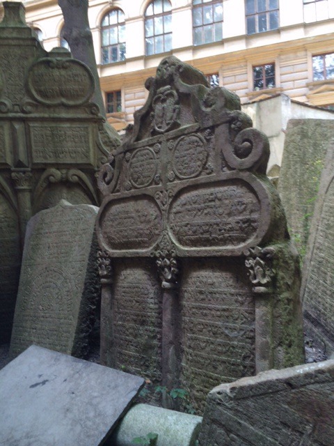 The Old Jewish Cemetery, Prague