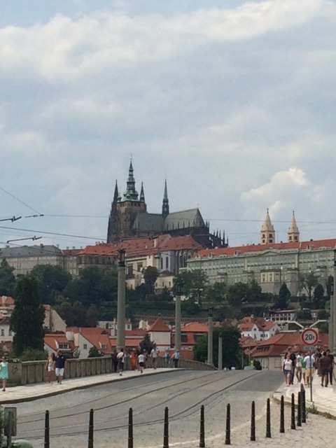 Exploring Prague