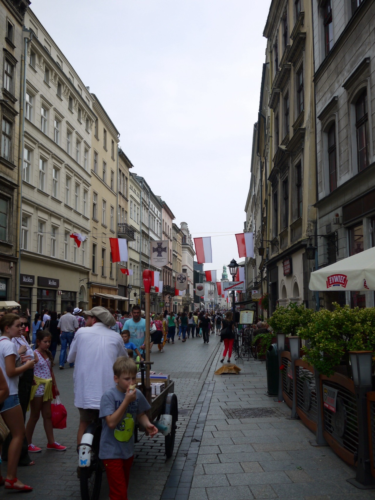 Krakow Street Scenes