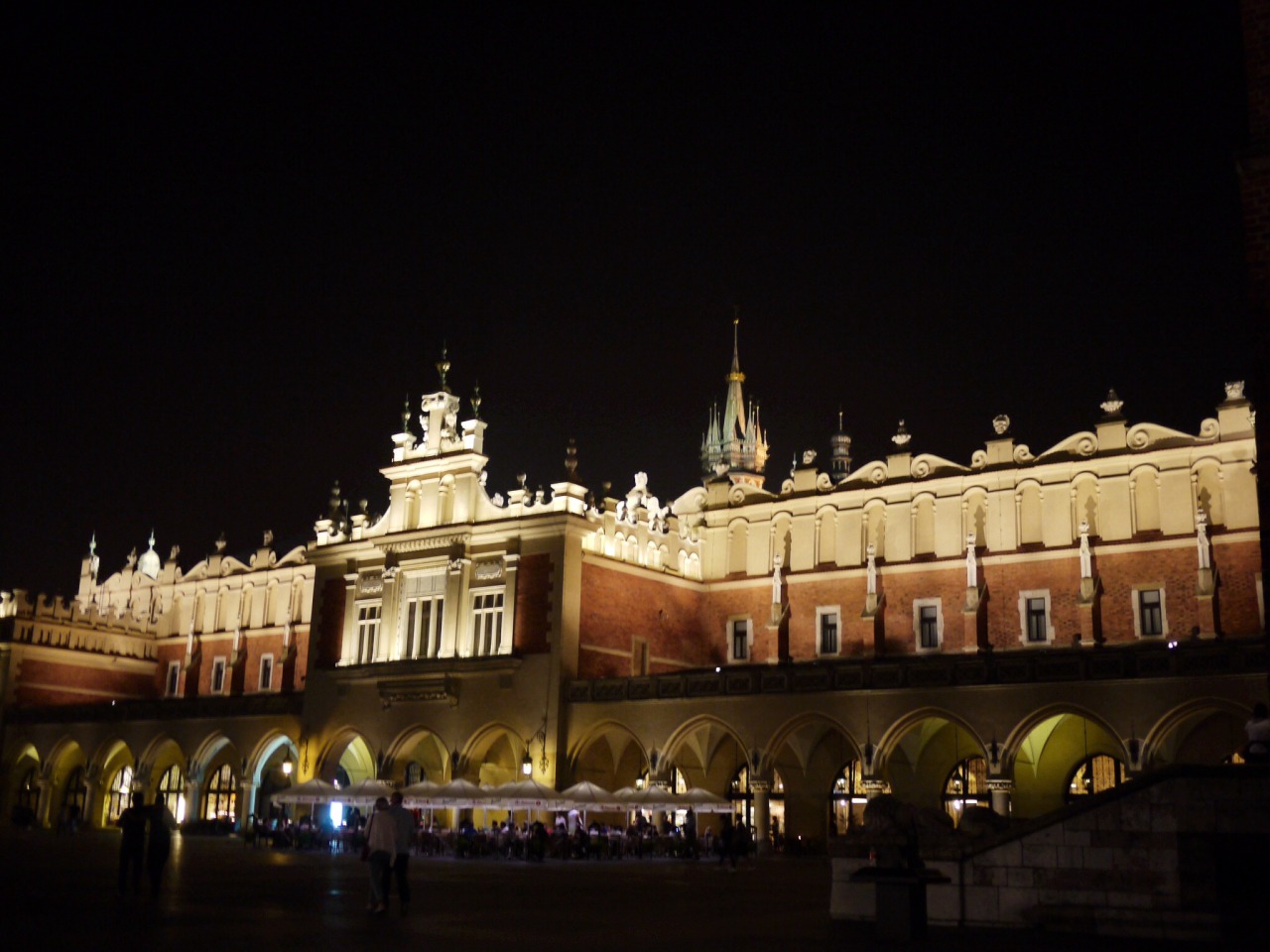 Evening in Krakow