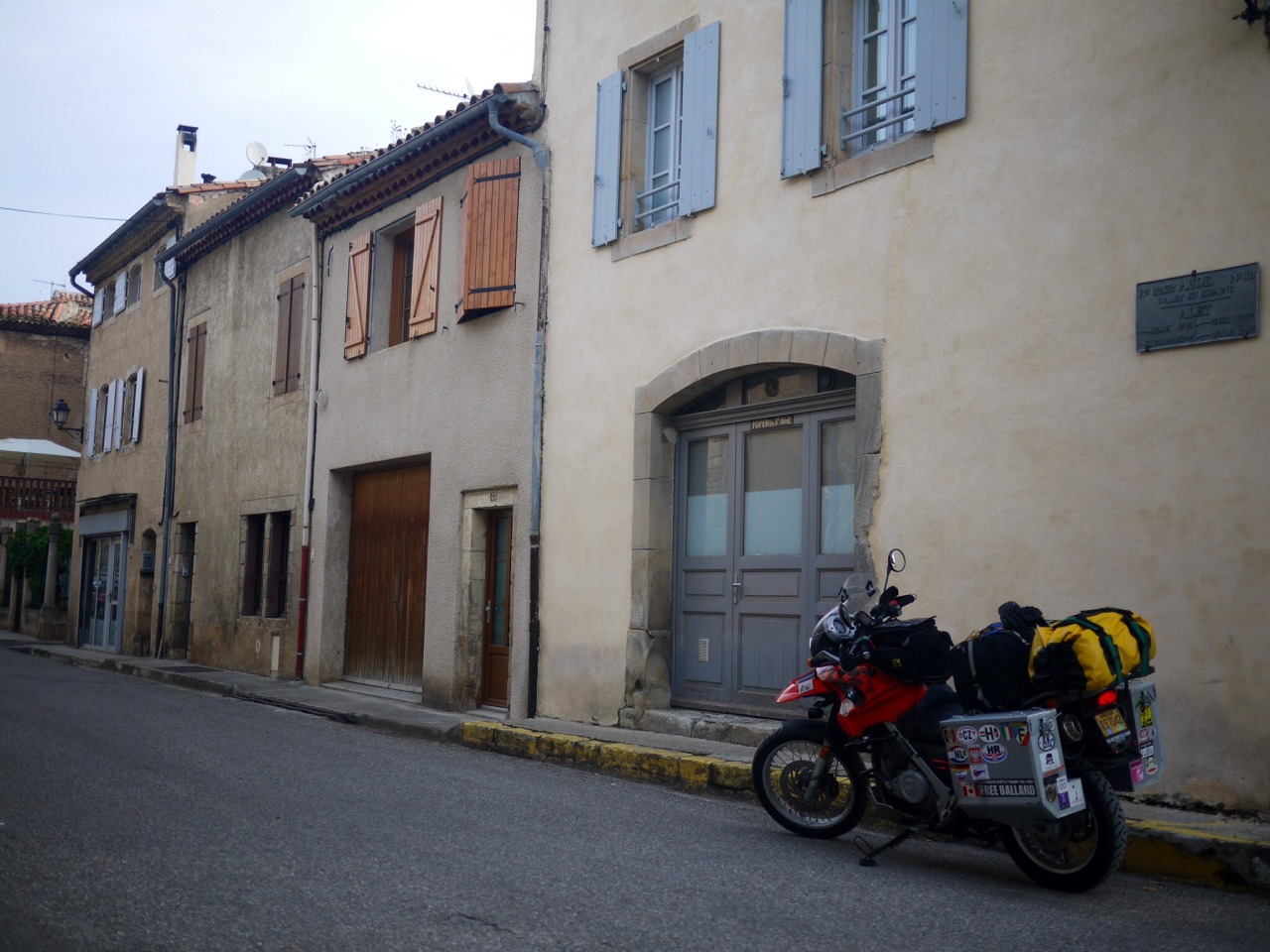 The Village of Alet Les Bains
