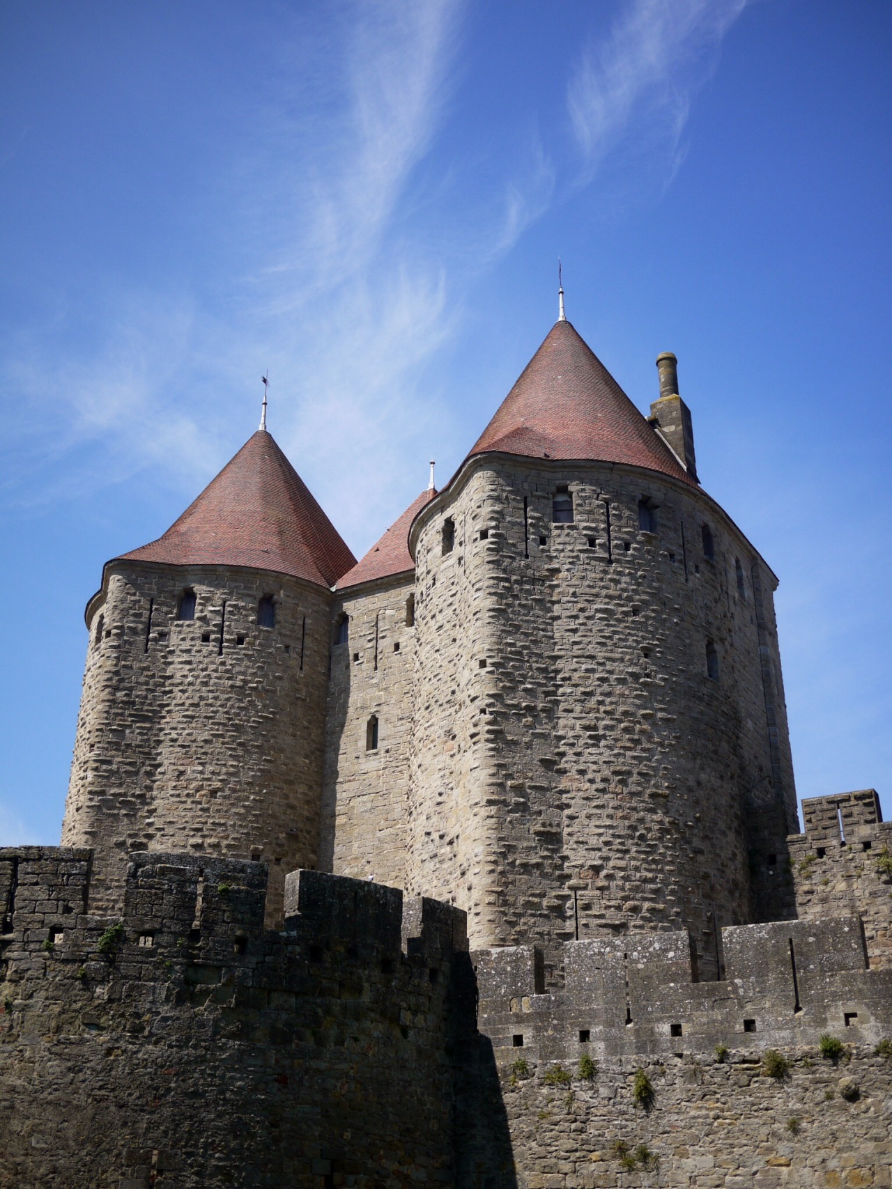 Exploring Carcassonne, France