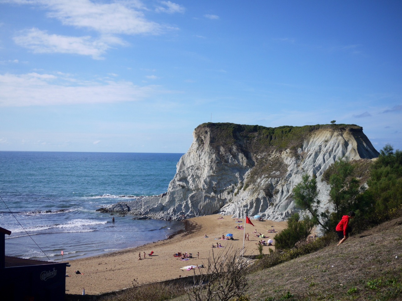 Beach Vibes In Sopela, Spain