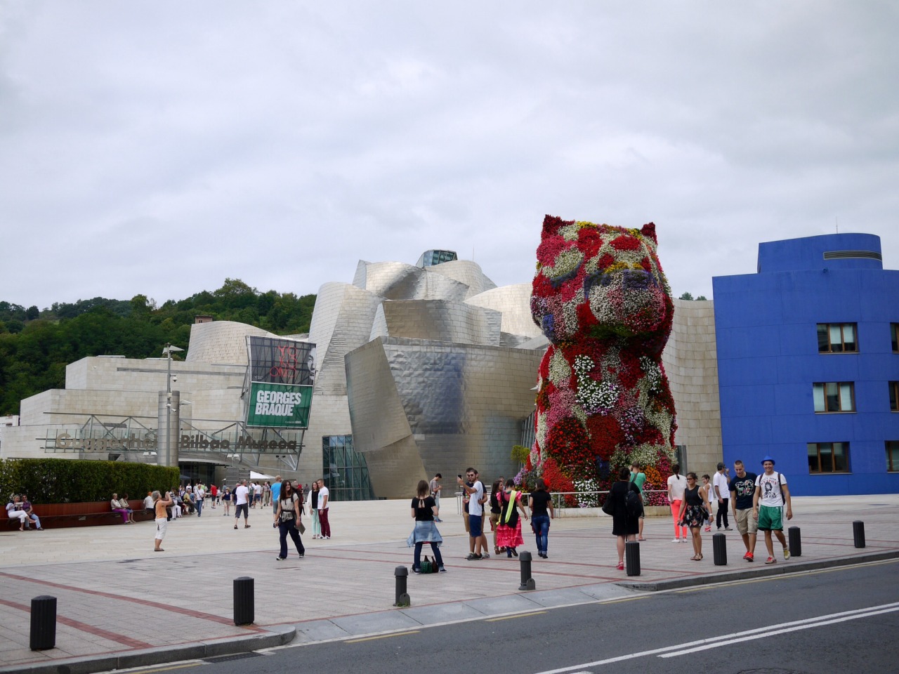 At The Guggenheim