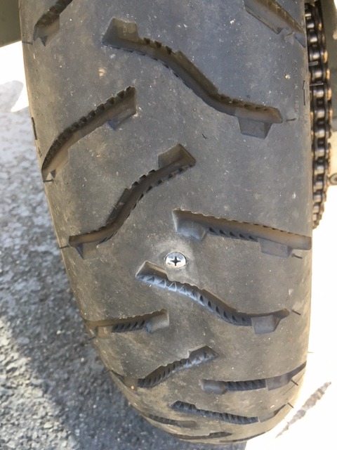 My First Puncture