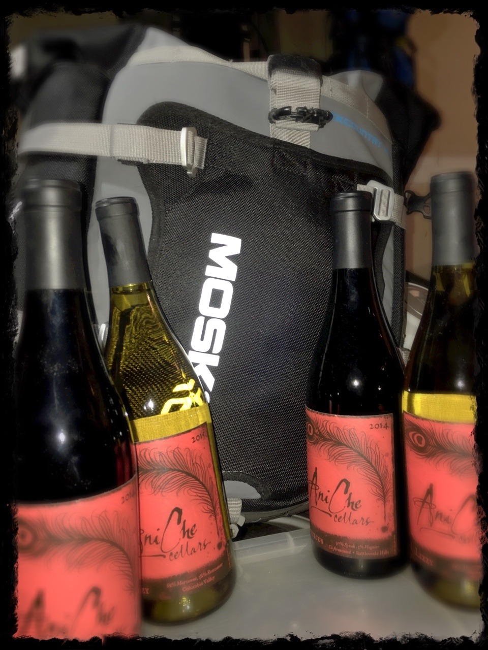 Wine…It’s What’s In MY Mosko Moto Bags