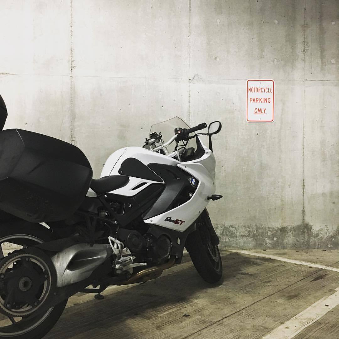 Hooray For Motorcycle Parking