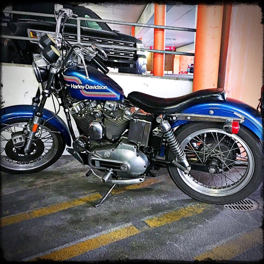 Street Parked: AMF Harley Davidson