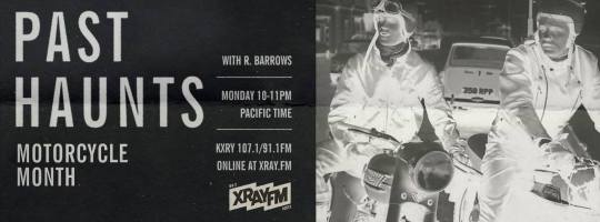 Talkin’ Motorbikes On The Radio!